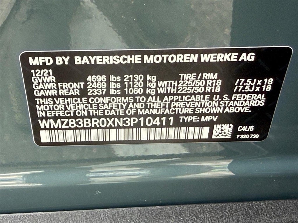 2022 MINI Countryman All4 Iconic