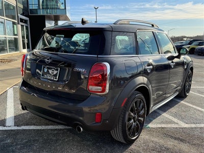 2019 MINI Countryman All4 Cooper S