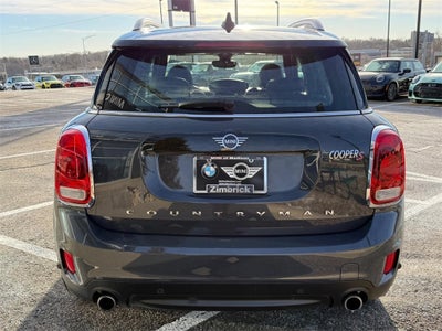 2019 MINI Countryman All4 Cooper S