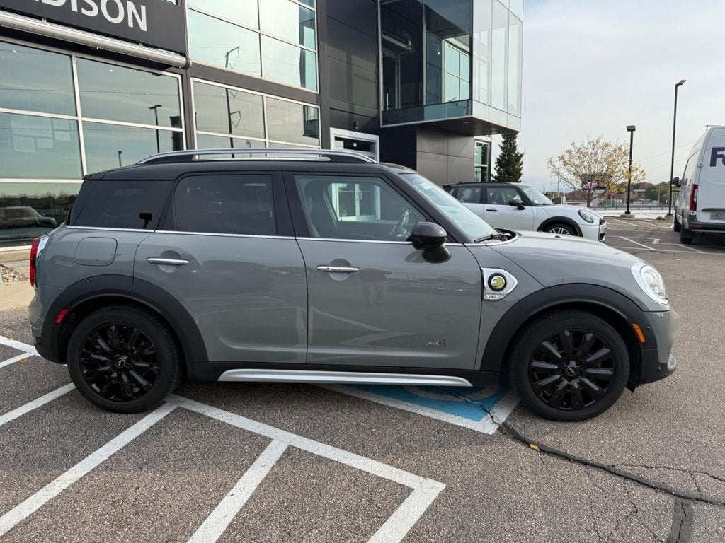 2018 MINI Cooper S E Countryman