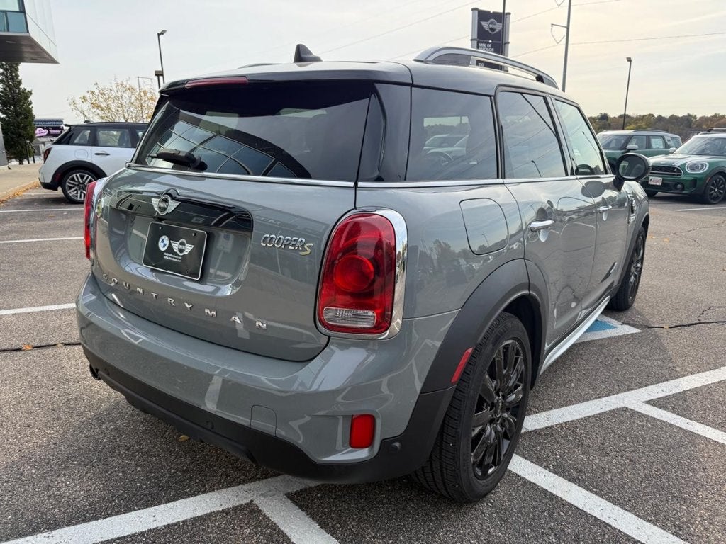 2018 MINI Cooper S E Countryman