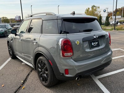 2018 MINI Cooper S E Countryman