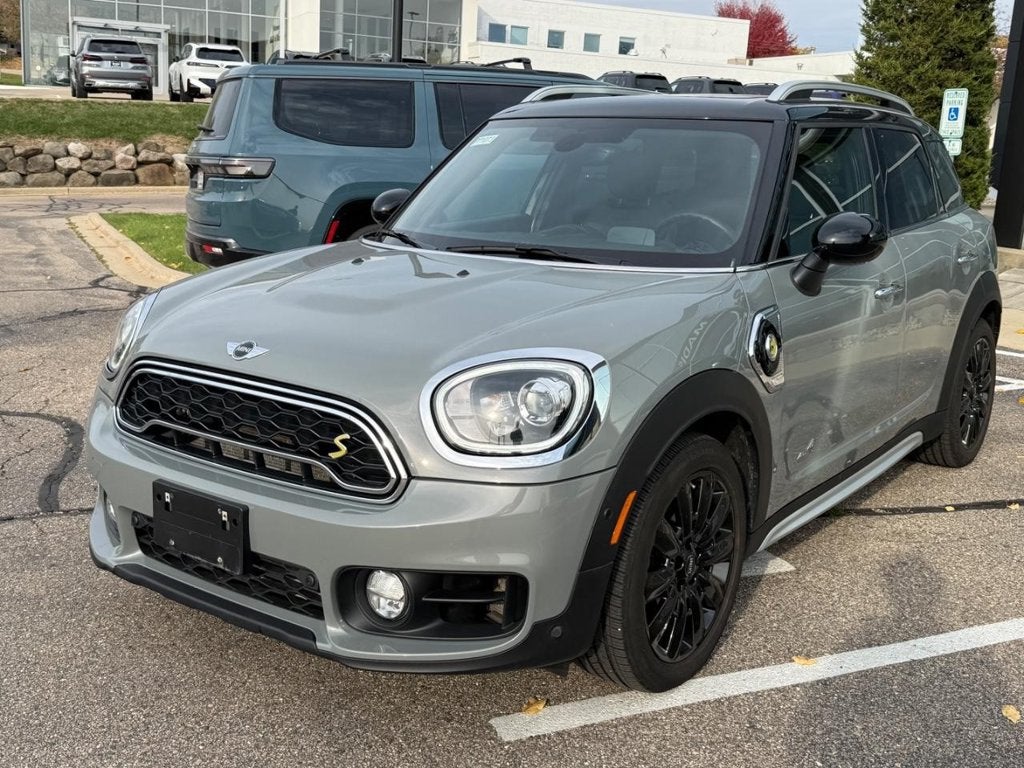 2018 MINI Cooper S E Countryman