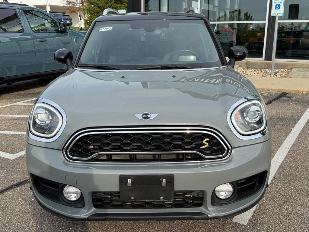 2018 MINI Cooper S E Countryman