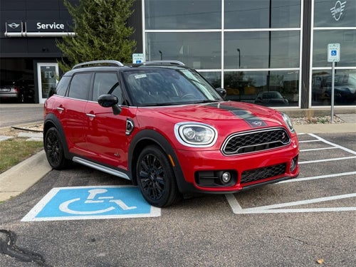 2020 MINI Countryman All4 Cooper S