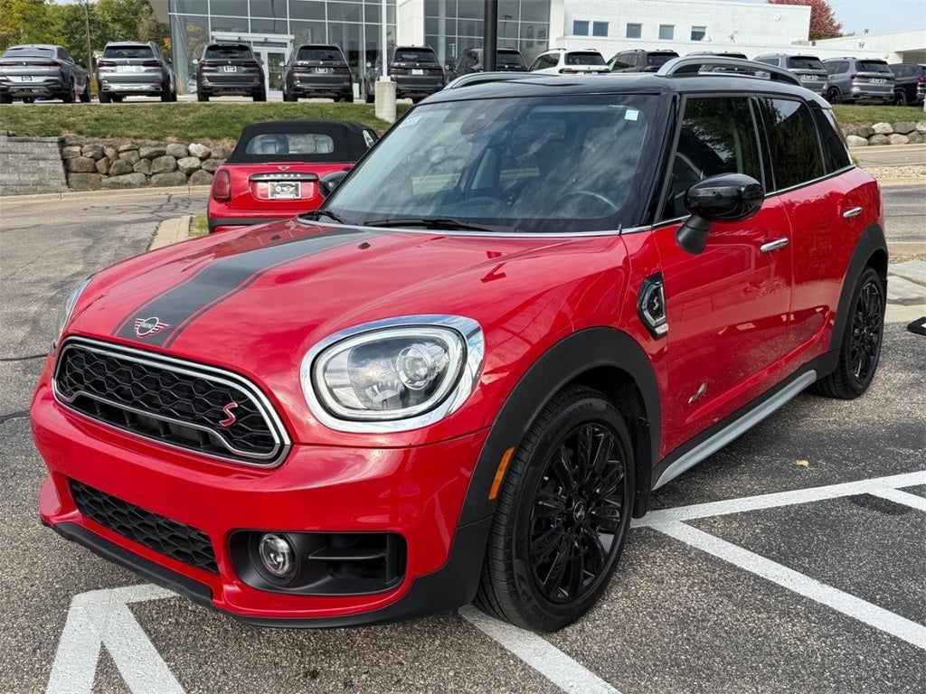 2020 MINI Countryman All4 Cooper S
