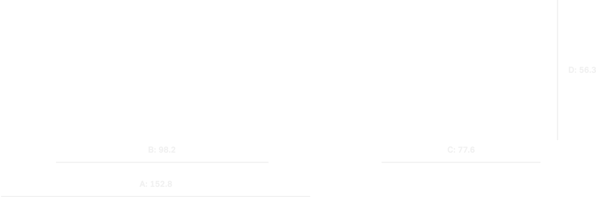 Side view and front view sketch of a MINI Cooper Convertible with dimensions.