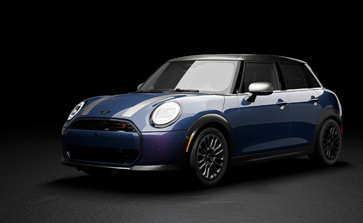 Front view of 2026 Cooper S 4 Door Rooftop Edition vehicle.