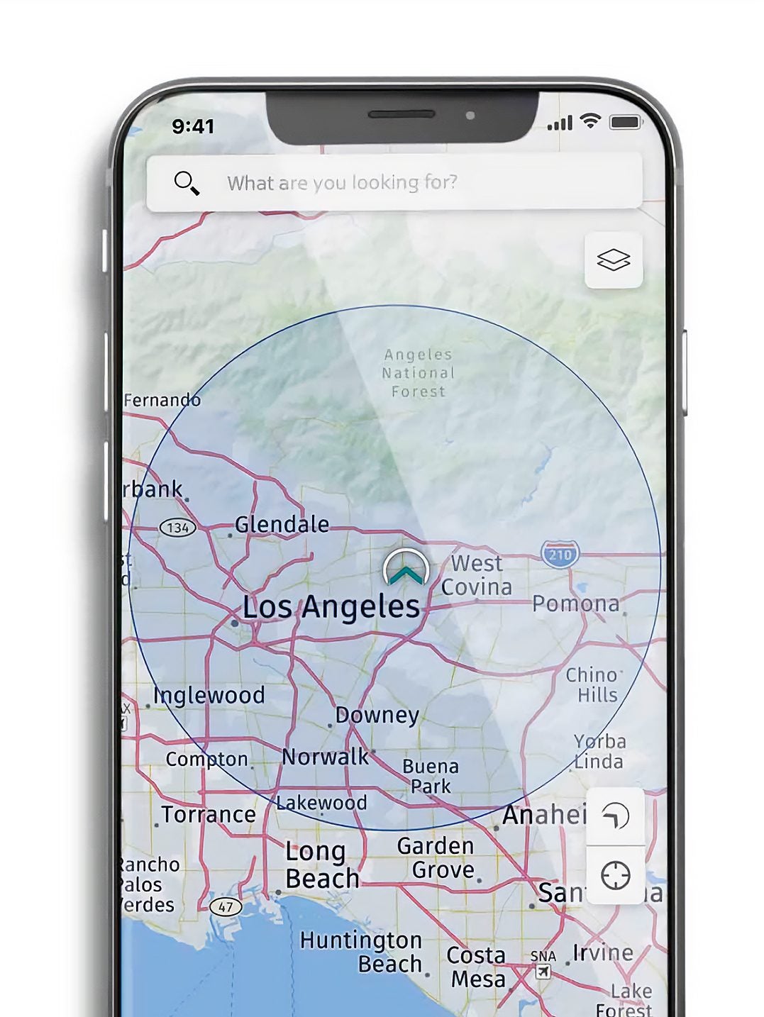 Smartphone with MINI App vehicle status information on its screen. | MINI of Madison in Madison WI