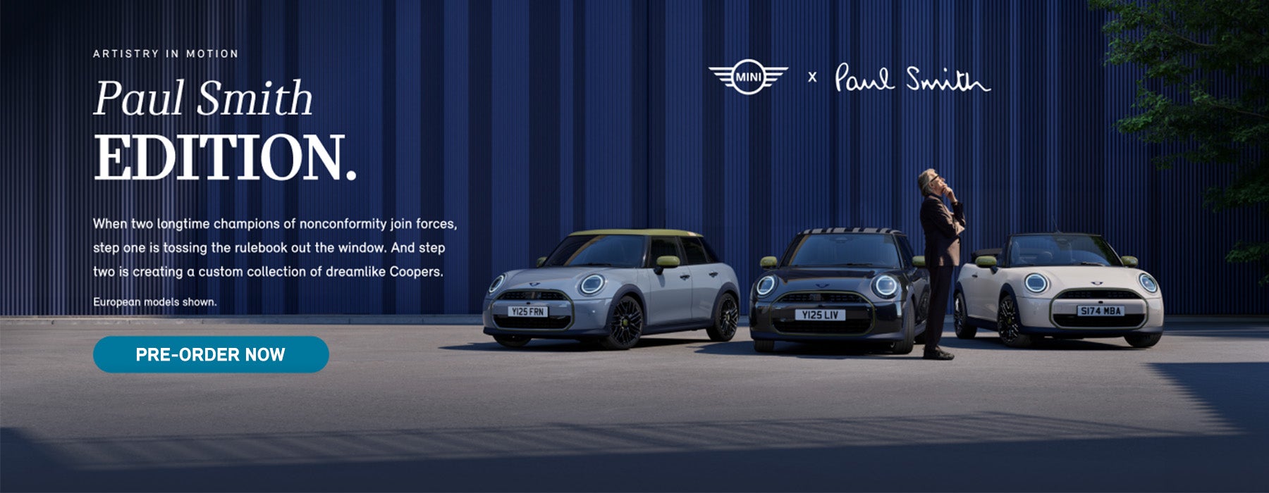 paul smith special editions