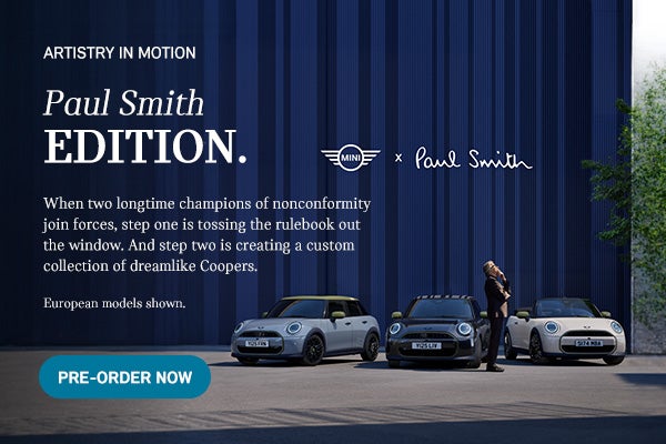 paul smith special editions