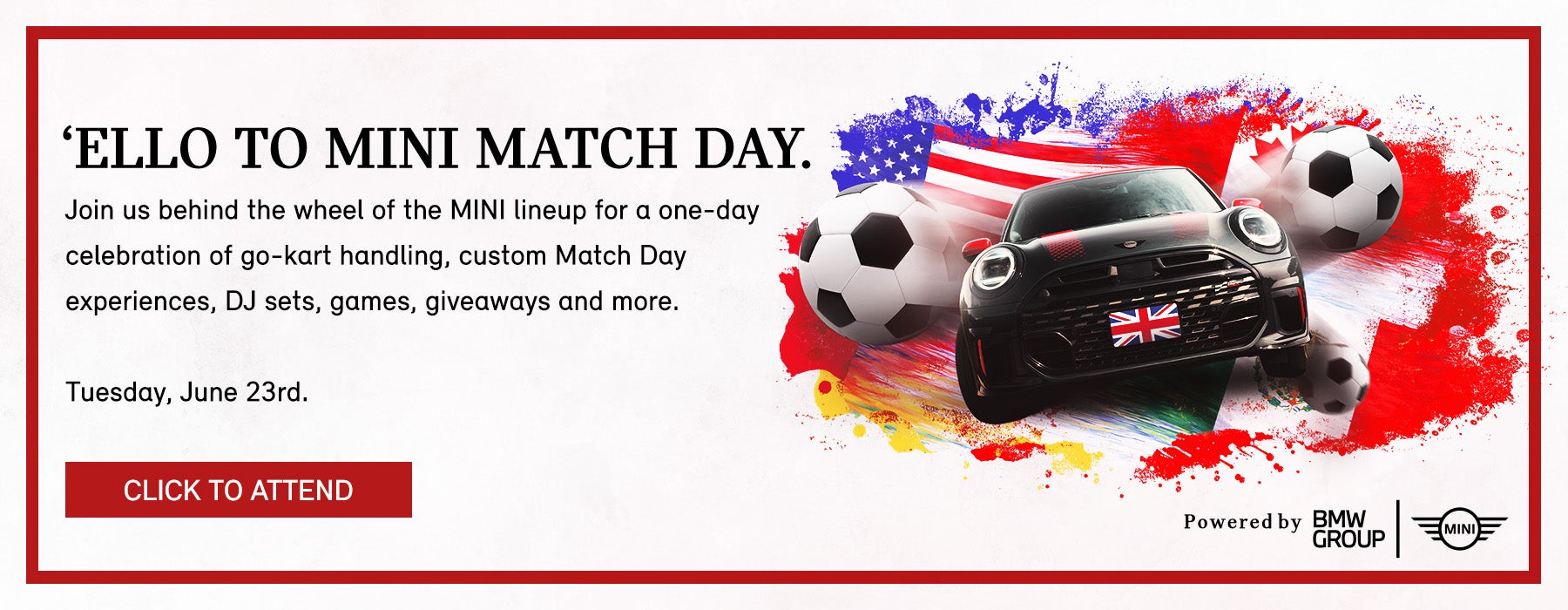 mini match day
