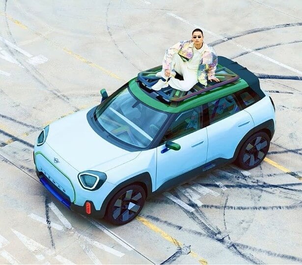 New MINI Aceman
