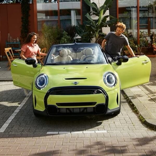 New MINI Convertible Premium Performance