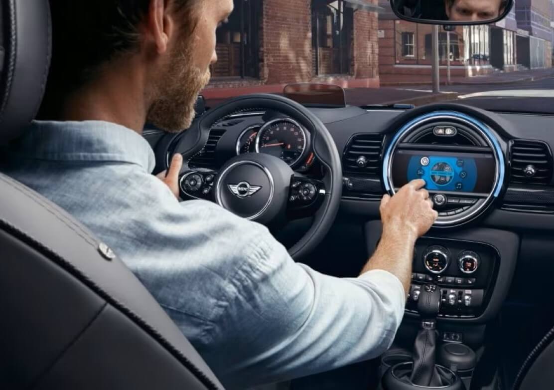 Interior Of A Pre-Owned MINI