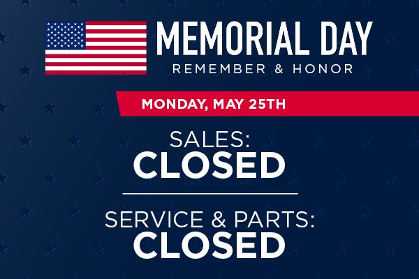 memorial day