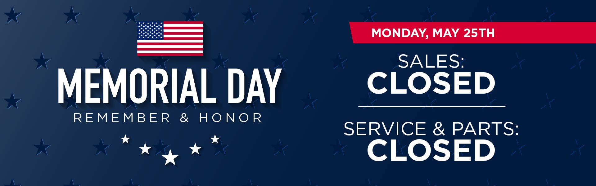 memorial day