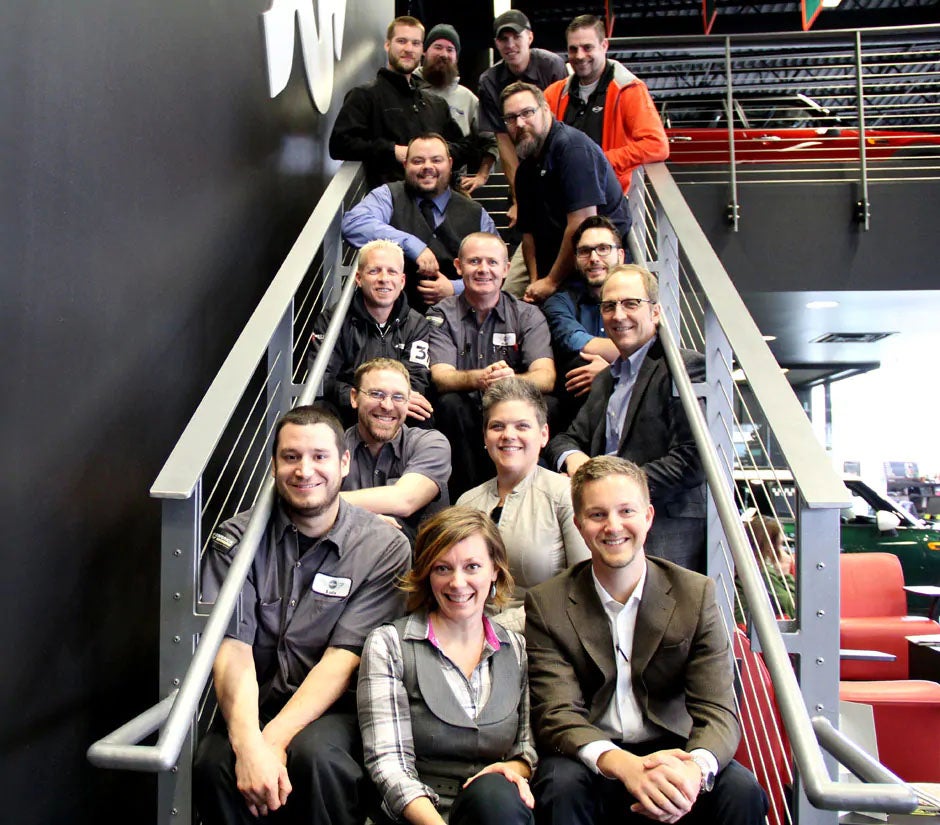 MINI COOPER SERVICE TEAM | MINI of Madison in Madison WI